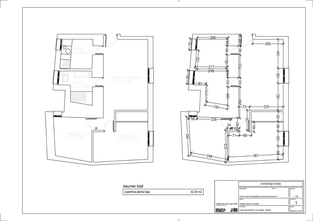 Bajo Izq Apartment โตเลโด ภายนอก รูปภาพ